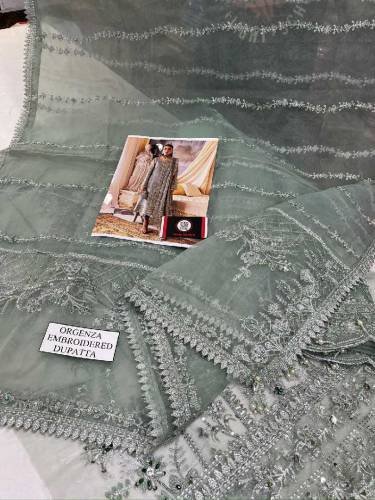 Gulaal new bridal collection organza fabric 
