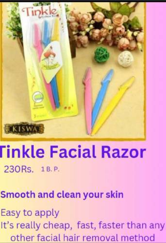 face Razor for women 