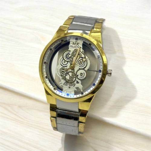 stanless steel men's watch