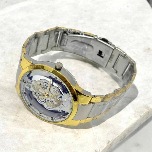 stanless steel men's watch