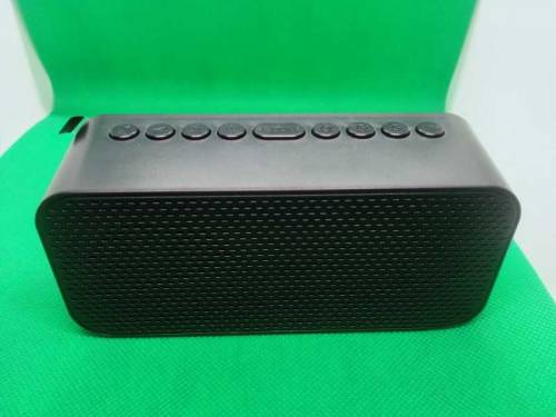 Digital Display Alarm Clock With Bluetooth Speaker 
