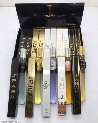 Unisex Pocket Perfume Set of 5-35ml
