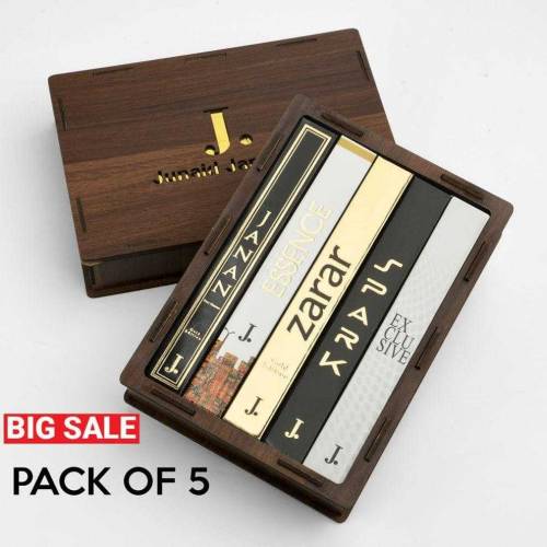 Unisex Pocket Perfume Set of 5-35ml