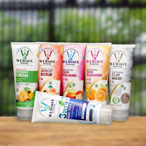 whitening and Brightening facial kit 