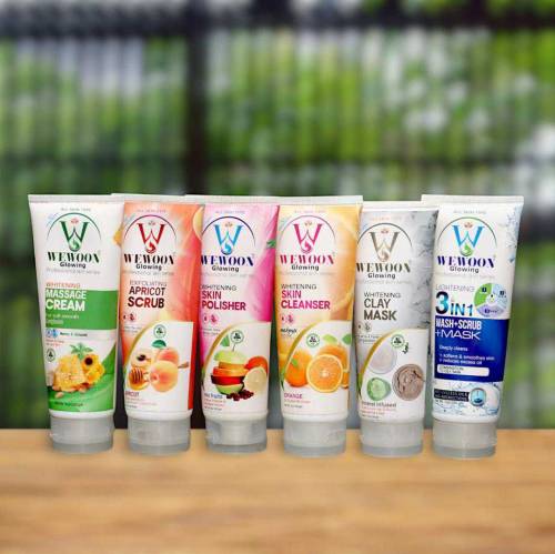 whitening and Brightening facial kit 