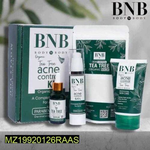 Tea Tree Facial Kit 4 in 1