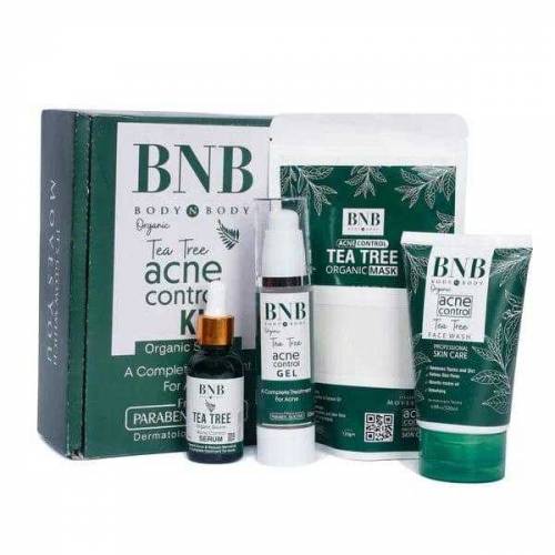 Tea Tree Facial Kit 4 in 1