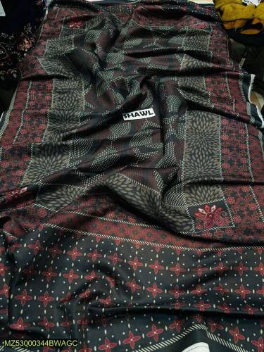 3PCS UNSTITCHED DHANAK SUIT
