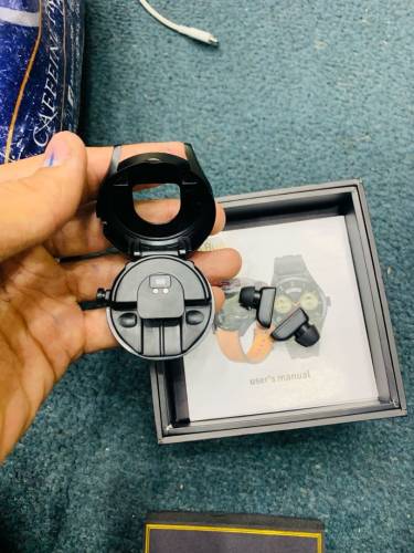 GT5 Earbuds smart watch  2in1 high quality watch or buds whole scale  