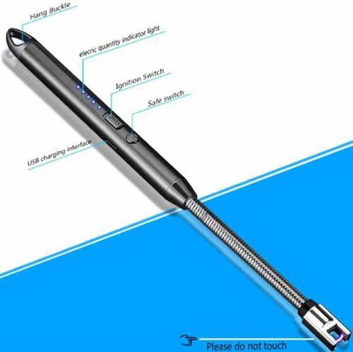 Portable & Rechargable Electric Lighter for camping and Scouting 