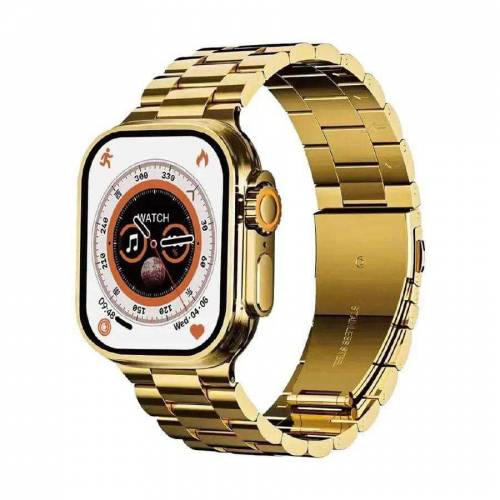 24k Gold Edition Smart Watch, Pack of 10