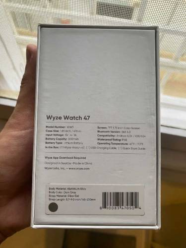Wyze Watch 47
