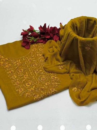 Kashmiri Mirror Work Shirt 