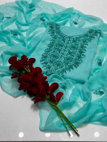 Kashmiri Mirror Work Shirt 