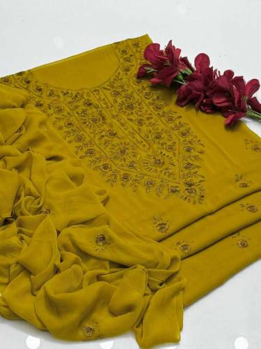 Kashmiri Mirror Work Shirt 