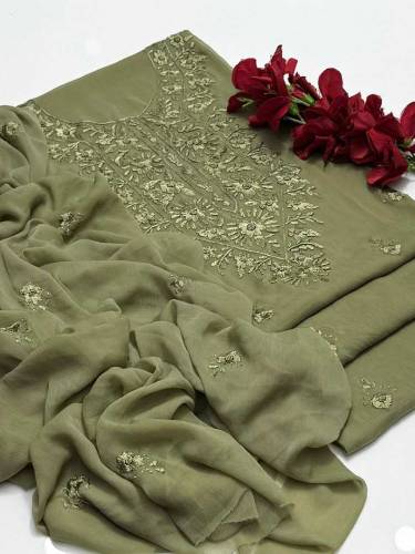 Kashmiri Mirror Work Shirt 