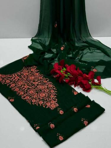 Kashmiri Mirror Work Shirt 
