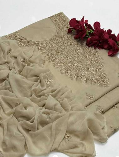 Kashmiri Mirror Work Shirt 