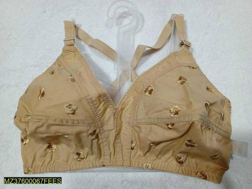 Lycra cotton bra