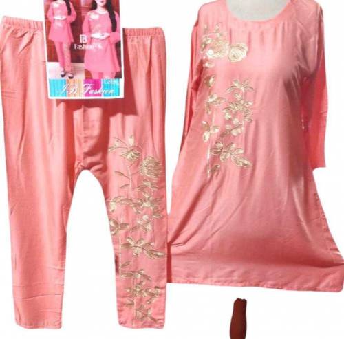 2 PCs women stitched 