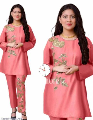 2 PCs women stitched 