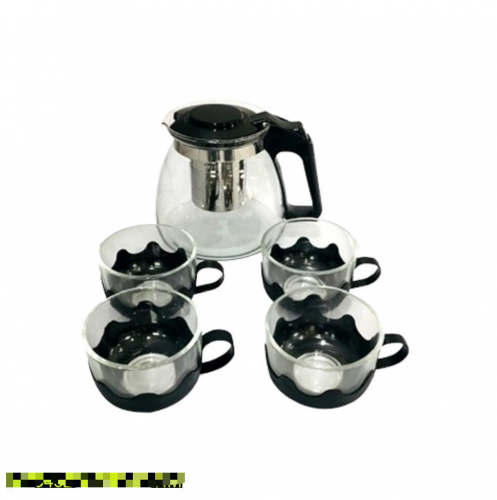 Glass Tea Set 
