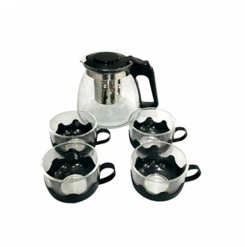 Glass Tea Set 