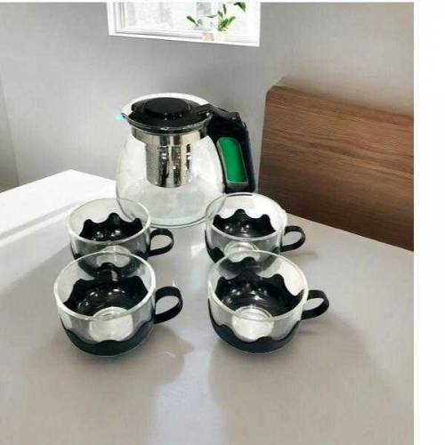 Glass Tea Set 