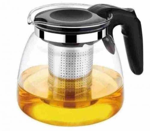 Glass Tea Set 