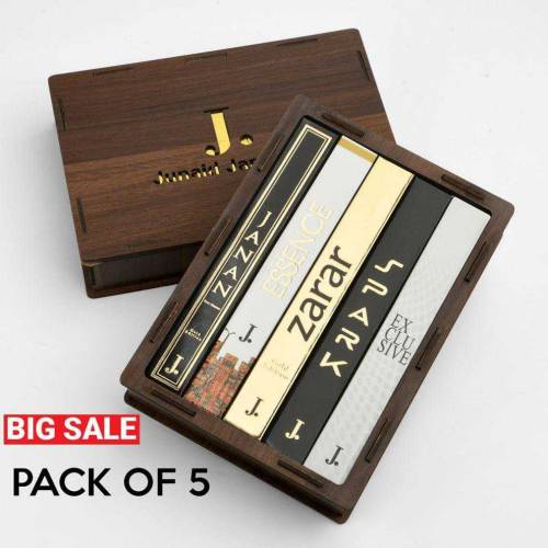 Unisex Pocket Perfume set of 5 -35ml