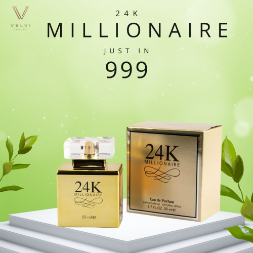 24K MILLIONAIRE PERFUME FOR MEN