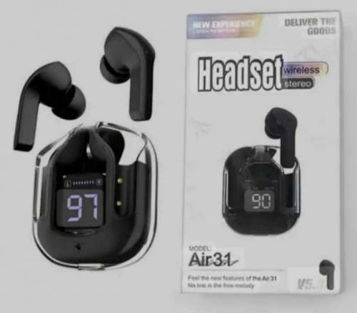 M10 and Air 31 airbuds 