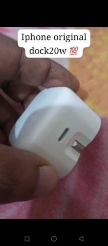 iphone original dock20w