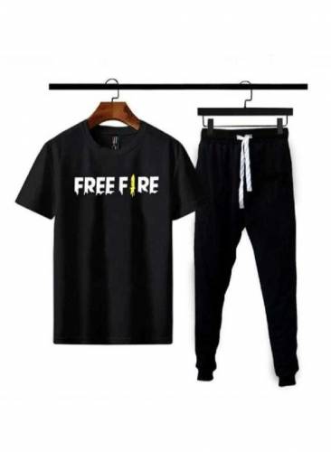 Catton Jersey Printed Track Suit