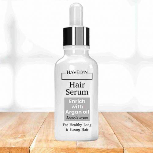 Hair Food Serum Enrich With Argon Oil-30ml