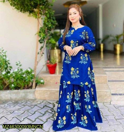 women 2 piece branded suit delivary all pakisyan
