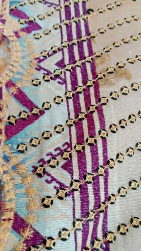 women 3 piece embroided karandi suit