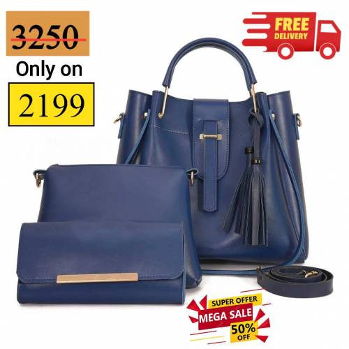 ladies bag 3 in 1