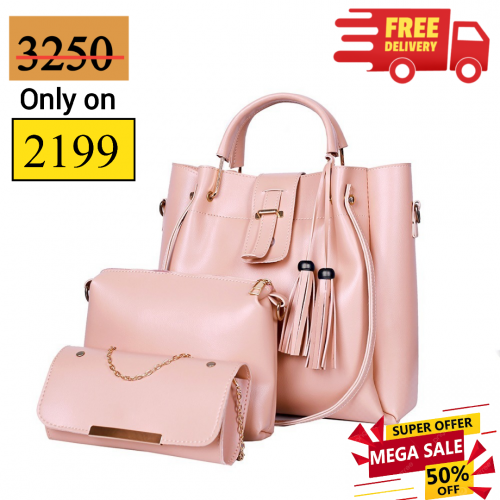 ladies bag 3 in 1