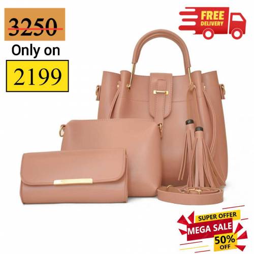 ladies bag 3 in 1