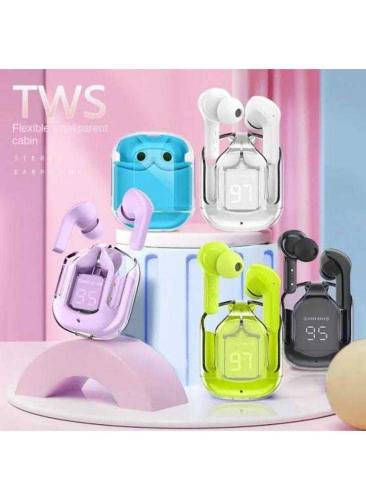 Digital display Air 31 earbud with case