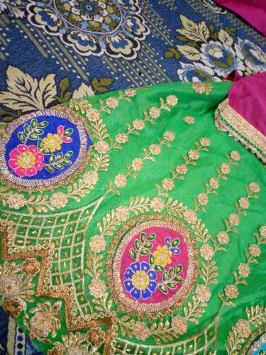 3pc Lehnga choli with dubatta 