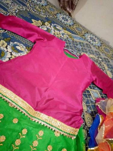 3pc Lehnga choli with dubatta 