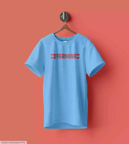 T-shirt For Man Cotton Printed 