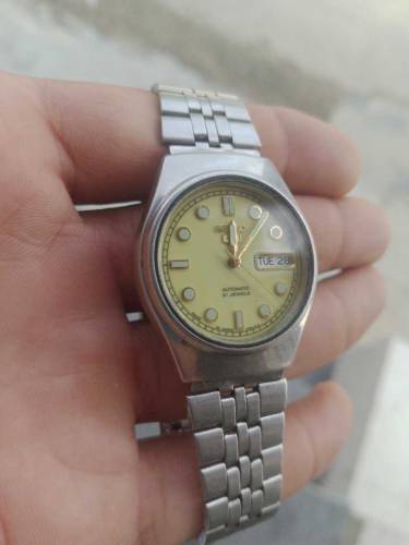 Seiko + codus + svesten watch