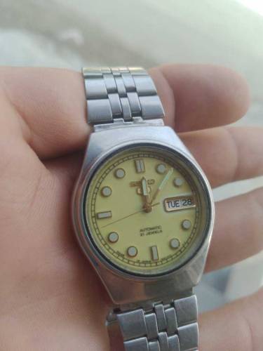 Seiko + codus + svesten watch