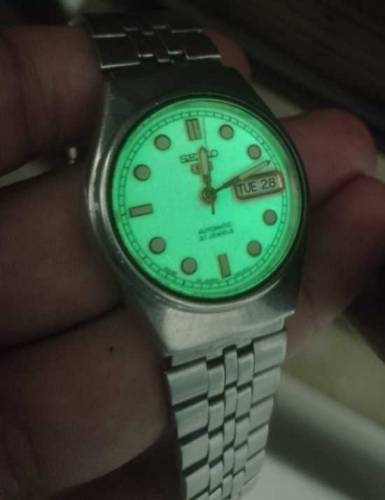 Seiko + codus + svesten watch
