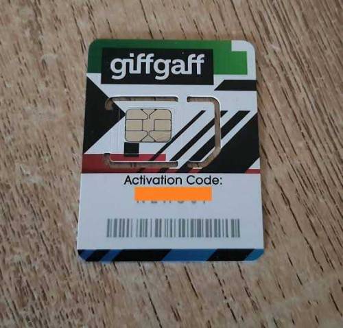 UK SIM CARD