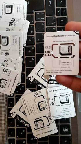 UK SIM CARD