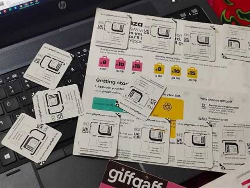 UK SIM CARD